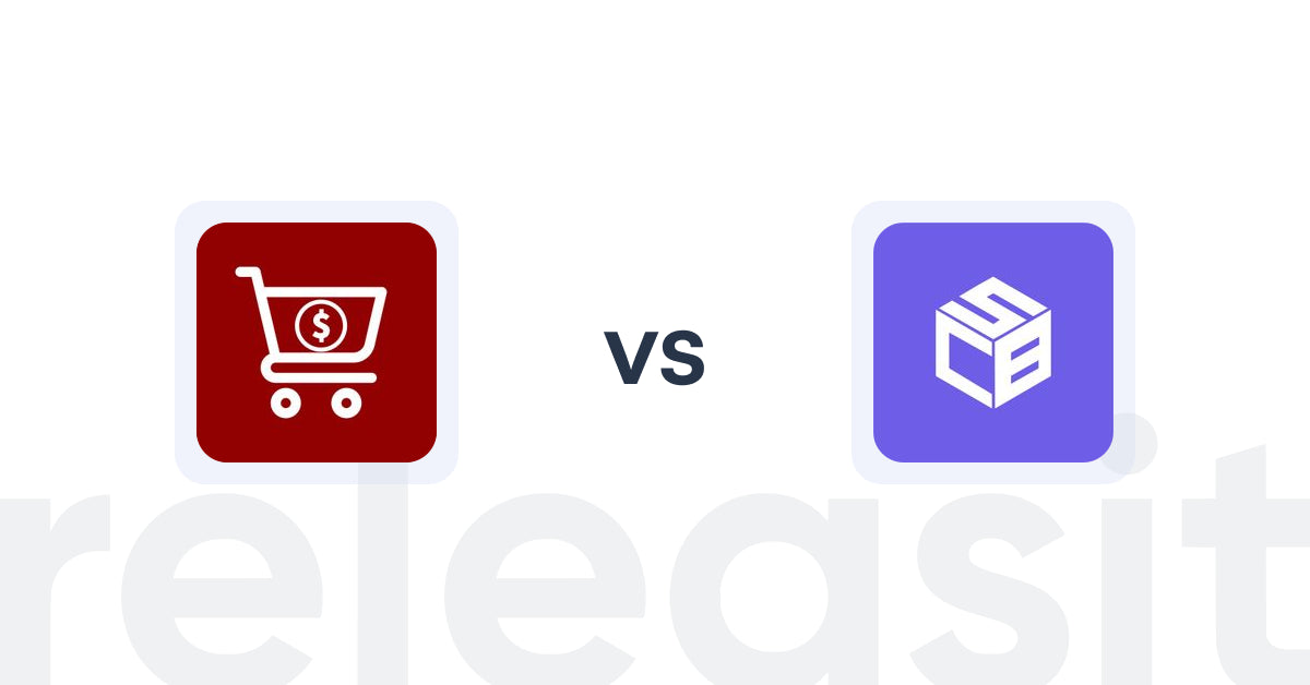 Shopify Upsell and Cross-sell Apps: Cross sell upsell master c1g vs THDC ‑ Simple Checkout Builder