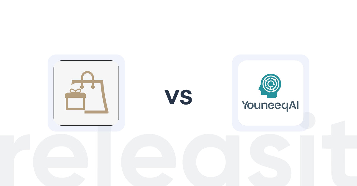 Shopify Upsell and Cross-sell Apps: PROXATION ‑ Freebie Upsell vs Youneeq AI Personalization