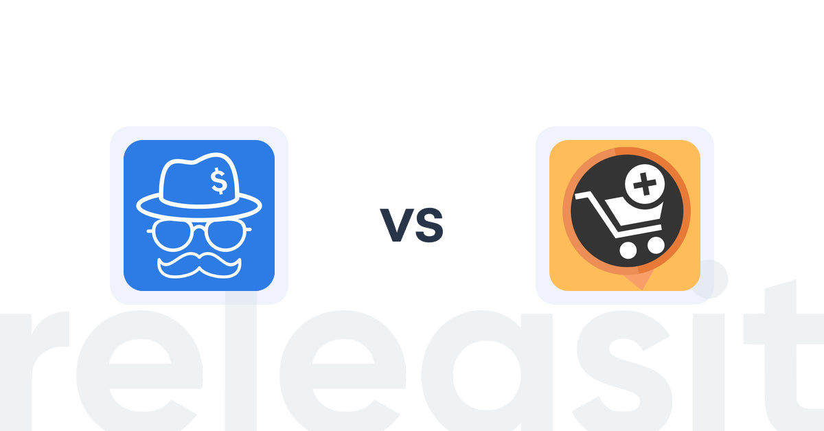 Shopify Upsell and Cross-sell Apps: Simply Cross‑Sell vs Upsell & Cross sell ‑ Appsell