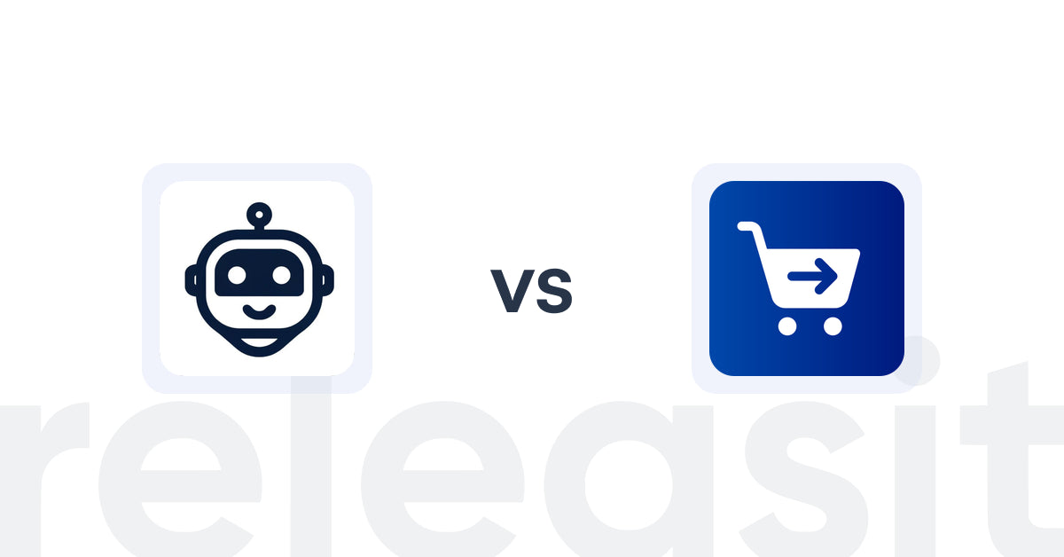 Shopify Upsell and Cross-Sell Apps: improv: ReccoMate vs Checkify ‑ Customize Checkout