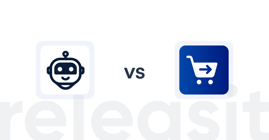 Shopify Upsell and Cross-Sell Apps: improv: ReccoMate vs Checkify ‑ Customize Checkout