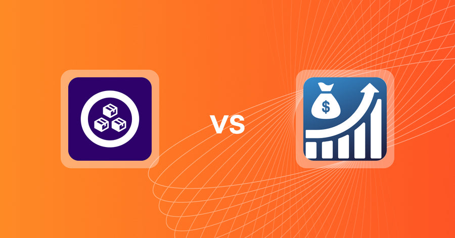 Shopify Upsell and Cross-sell Apps: MCE: Product Addons & Bundles vs BuyMoreNow
