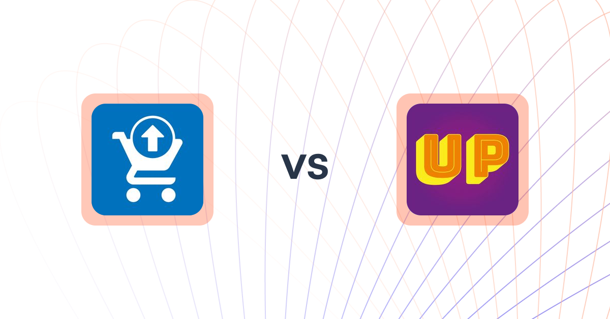 Shopify Upsell and Cross-sell Apps: Ecom Cart Upsell Elite vs. UPsell Checkout Extension