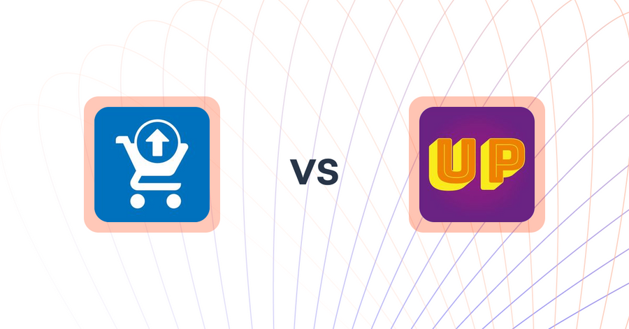 Shopify Upsell and Cross-sell Apps: Ecom Cart Upsell Elite vs. UPsell Checkout Extension