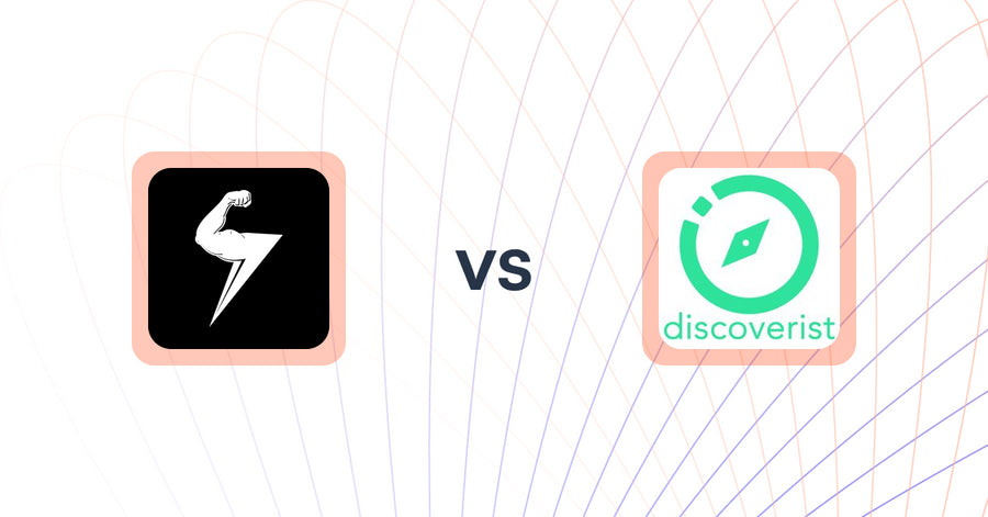 Shopify Upsell and Cross-Sell Apps: QuickQuiz ‑ More Submissions vs Discoverist AI Recommendations