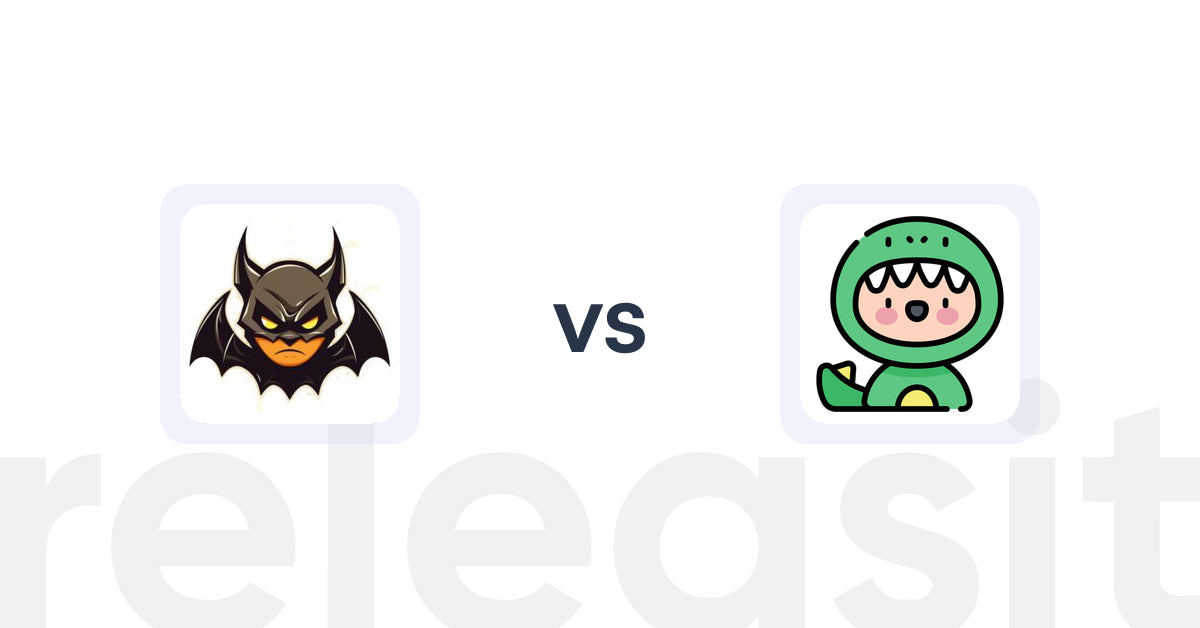 Shopify Upsell and Cross-sell Apps: Frequently Bought Together Bat vs. Rex: Personalized Upsell