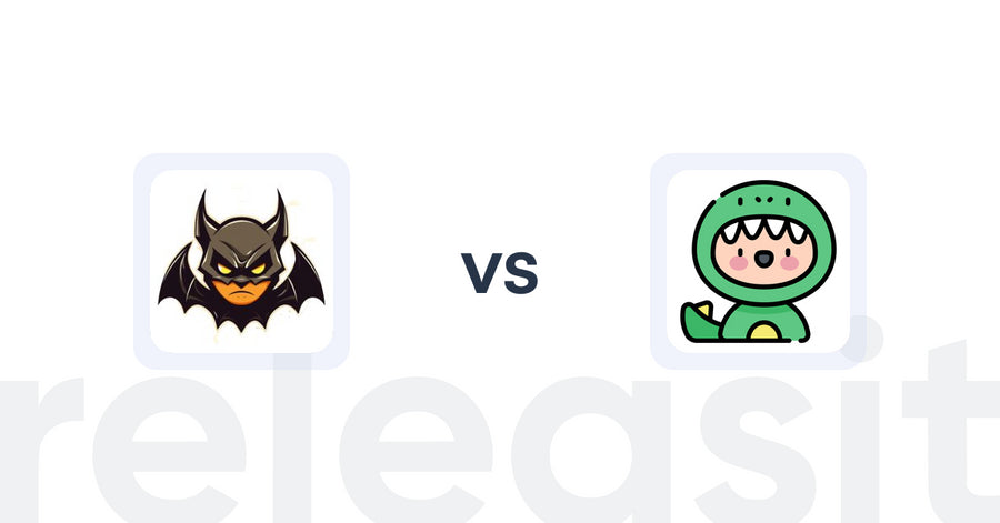 Shopify Upsell and Cross-sell Apps: Frequently Bought Together Bat vs. Rex: Personalized Upsell