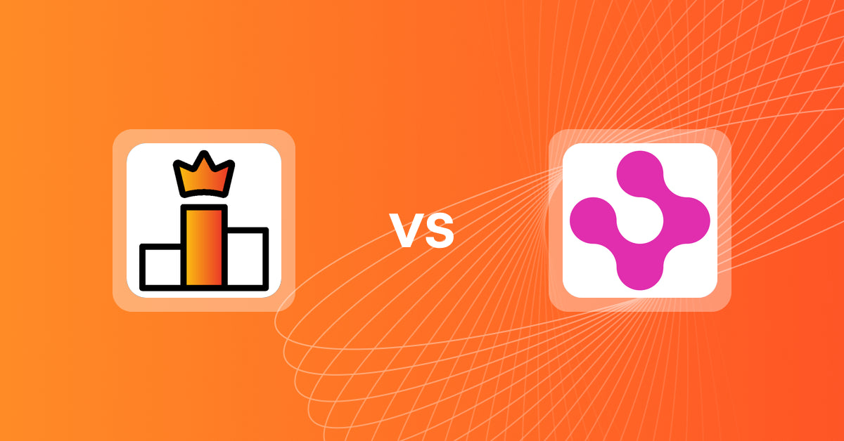 Shopify Upsell and Cross-Sell Apps: Rank King: Best Seller Ranking vs Alby