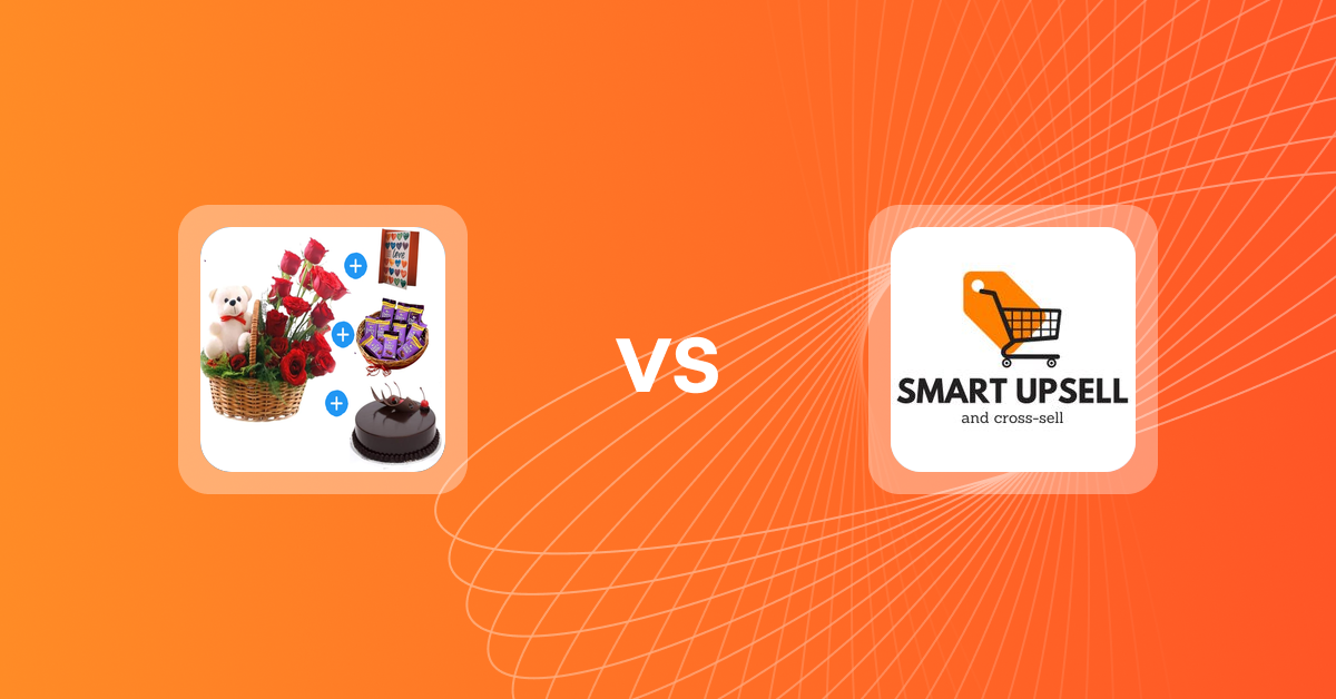 Shopify Upsell and Cross-sell Apps: ExtraBoost Product Addons vs Smart Upsell