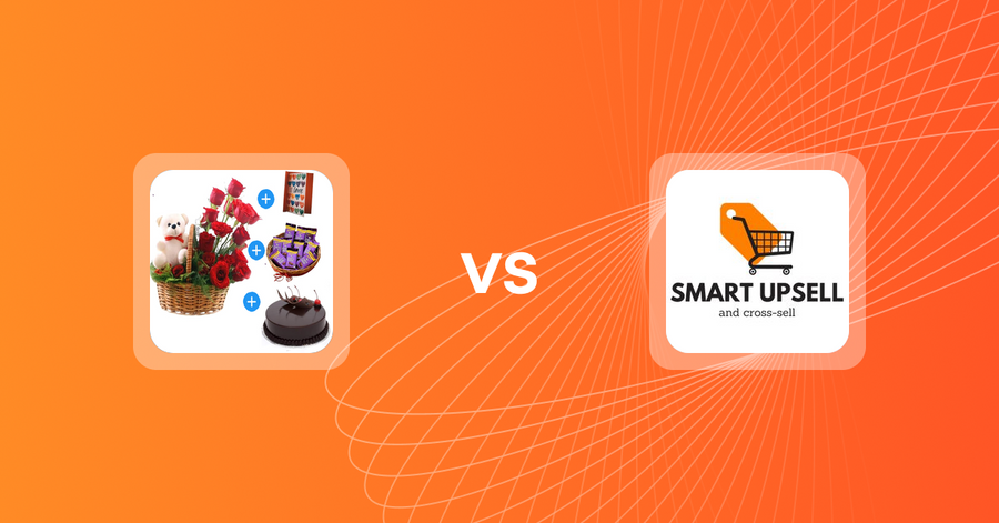 Shopify Upsell and Cross-sell Apps: ExtraBoost Product Addons vs Smart Upsell