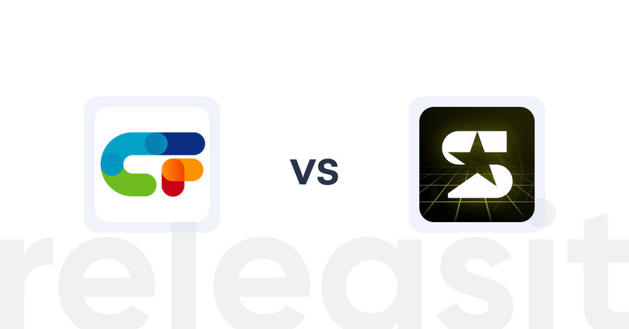 Shopify Upsell and Cross-Sell Apps: CustomFit Personalize AB Test vs. Sternify ‑ Bundles & Sections