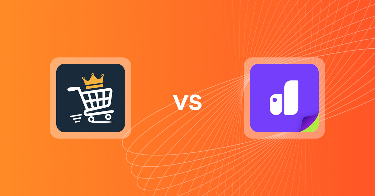 Shopify Upsell and Cross-sell Apps: CommerceChamp Upsells & Promos vs Slide Cart, Sticky Add To Cart