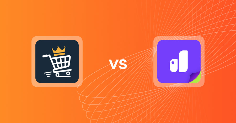 Shopify Upsell and Cross-sell Apps: CommerceChamp Upsells & Promos vs Slide Cart, Sticky Add To Cart
