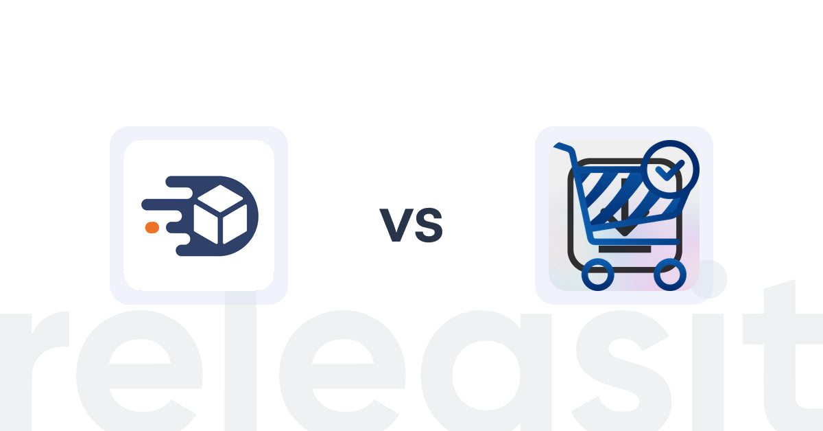 Shopify Upsell and Cross-sell Apps: TrackMage: Tracking & Upsells vs VTN Checkout Plus