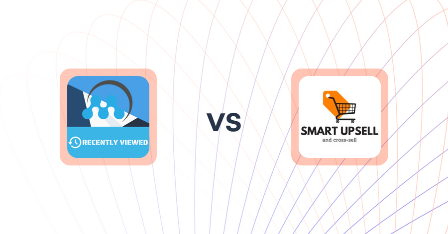Shopify Upsell and Cross-sell Apps: MeroxIO Recently Viewed Products vs Smart Upsell