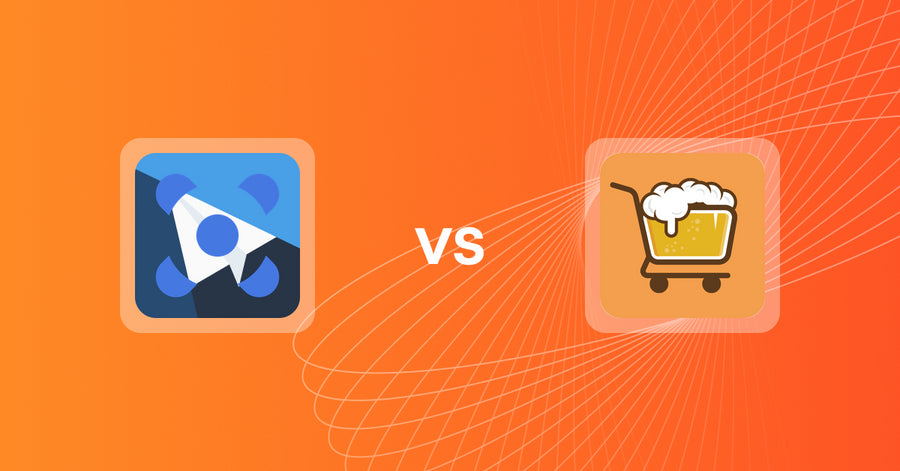 Shopify Upsell and Cross-Sell Apps: XO Search & Recommendation vs. Checkout Brew Upsells & Blocks