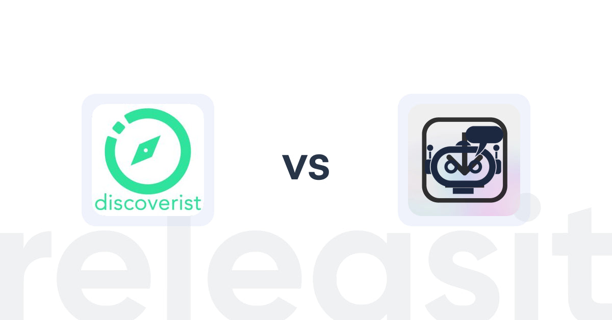 Shopify Upsell and Cross-sell Apps: Discoverist AI Recommendations vs RevoChat: AI Sales Chatbot