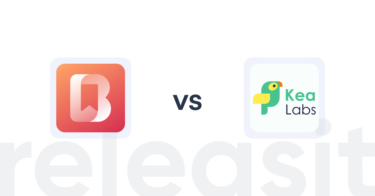 Shopify Upsell and Cross-sell Apps: Bon ‑ Shop, Track and Discover vs. Kea Labs: Recommendations
