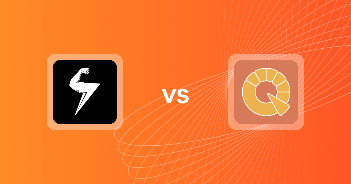 Shopify Upsell and Cross-Sell Apps: QuickQuiz ‑ More Submissions vs Appify: Power Quiz
