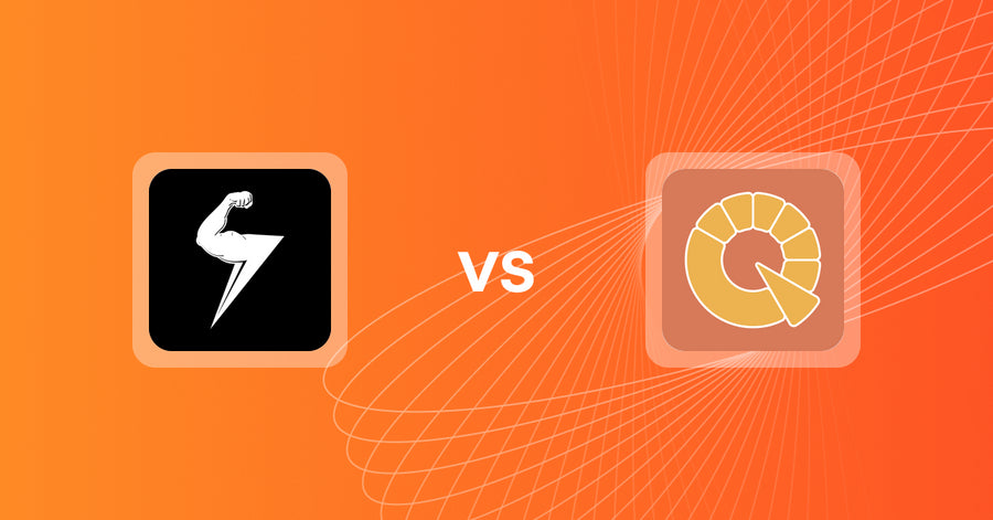 Shopify Upsell and Cross-Sell Apps: QuickQuiz ‑ More Submissions vs Appify: Power Quiz