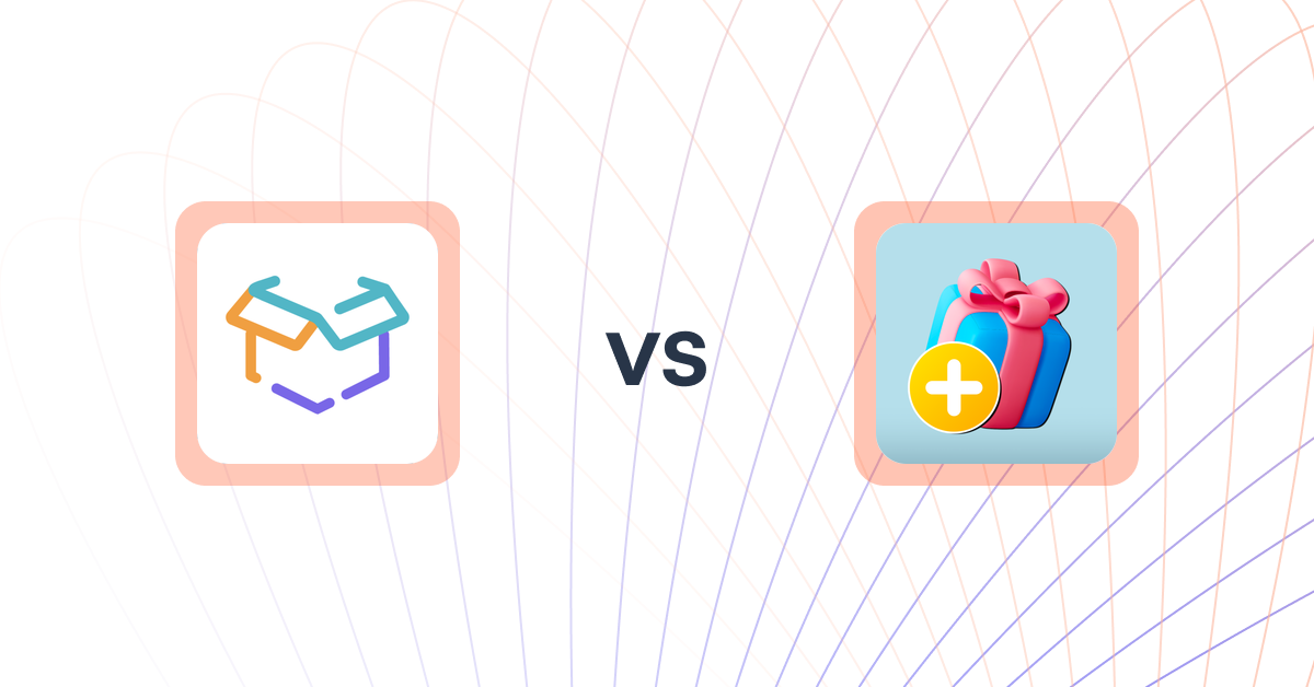 Shopify Upsell and Cross-sell Apps: Exposebox Recommendations vs Gift Options Plus