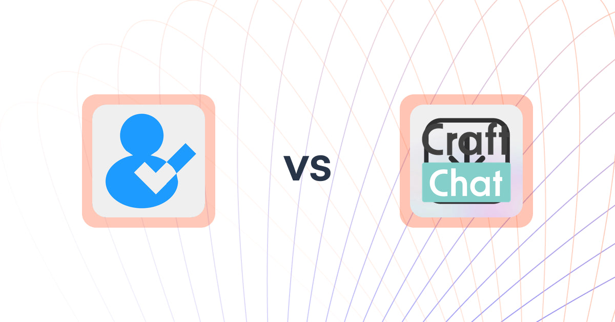 Shopify Upsell and Cross-sell Apps: Rend ‑ Custom AI Product Quiz vs CraftChat:Convert Chat to Sale