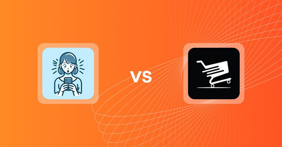 Shopify Upsell and Cross-Sell Apps: ラクラク診断ビルダー vs CartFly – Quick Upsell Drawer