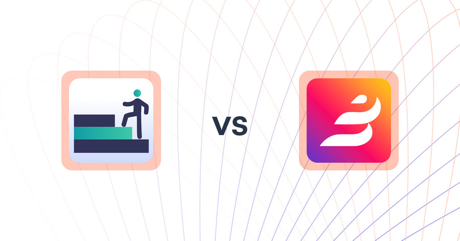 Shopify Upsell and Cross-Sell Apps: Advanced Custom Bundle Builder vs Beae Landing Page Builder