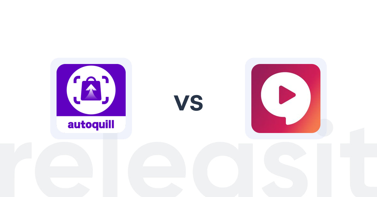 Shopify Upsell and Cross-Sell Apps: AI agent Upsell ‑ autoquill vs Live 1:1 Video Chat » Uptok