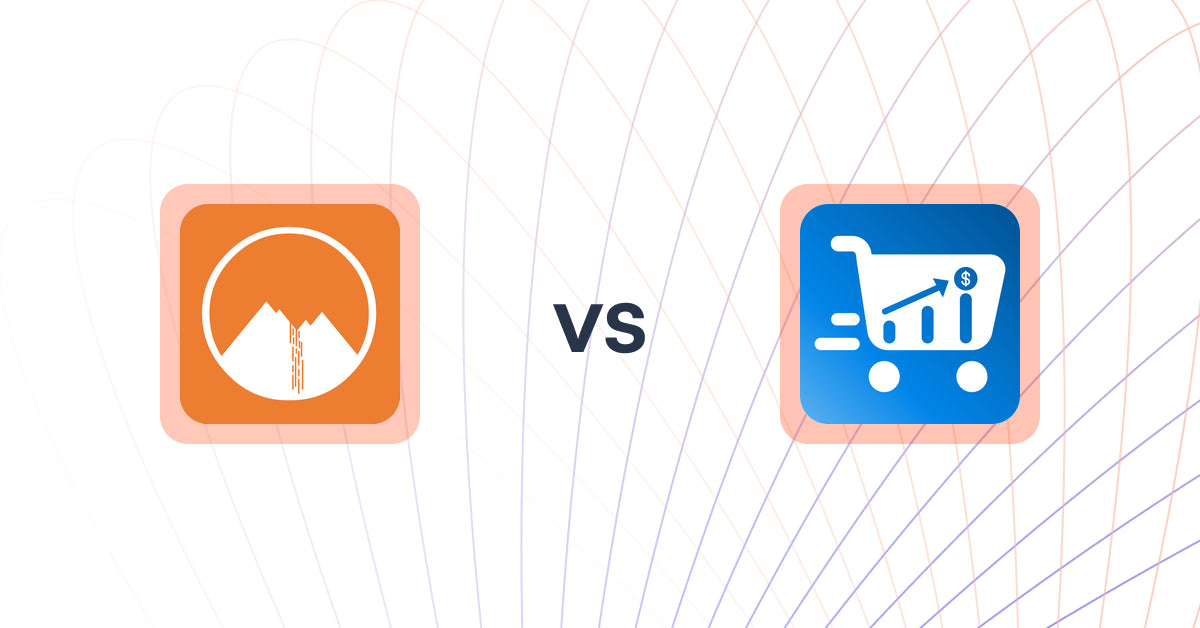 Shopify Upsell and Cross-sell Apps: Spring Checkout Customizer vs Cart Upsell—Slide Cart Drawer