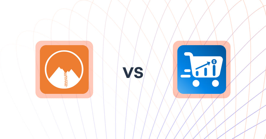 Shopify Upsell and Cross-sell Apps: Spring Checkout Customizer vs Cart Upsell—Slide Cart Drawer