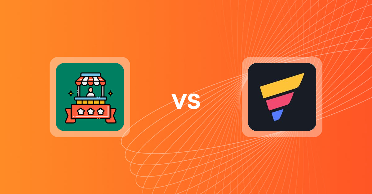 Shopify Upsell and Cross-Sell Apps: Vendor Info By Nexlerate vs GemPages Landing Page Builder