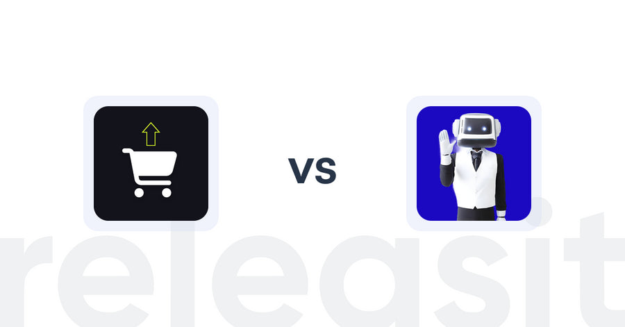 Shopify Upsell and Cross-Sell Apps: LevelUp Cross‑sells vs ShopCierge — AI Sales Chatbot