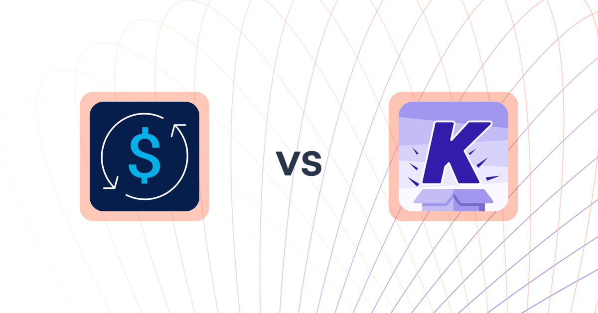 Shopify Upsell and Cross-sell Apps: Bestsellers reSort vs K: Combo Bundle Builder & Kits
