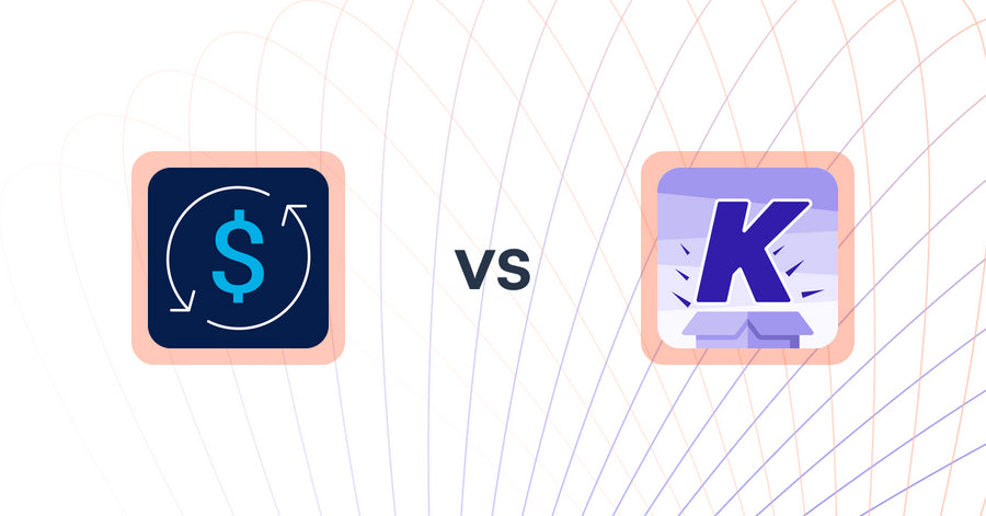 Shopify Upsell and Cross-sell Apps: Bestsellers reSort vs K: Combo Bundle Builder & Kits