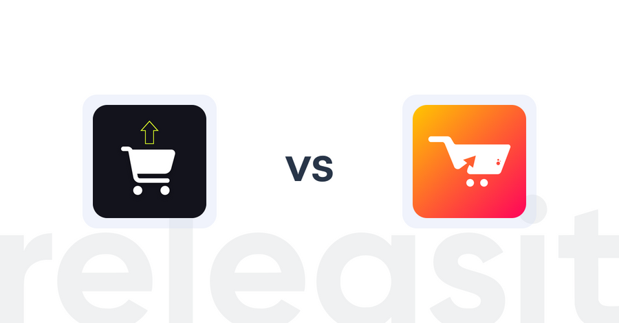 Shopify Upsell and Cross-sell Apps: LevelUp Cross‑sells vs H‑Lab: Collection's Cross Sell