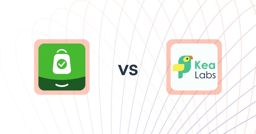 Shopify Upsell and Cross-sell Apps: CheckMate Checkout Upsells vs Kea Labs: Recommendations