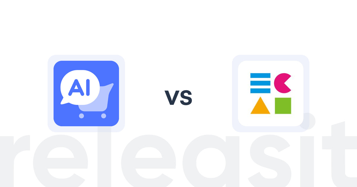 Shopify Upsell and Cross-Sell Apps: AI Chatbot +GPT4 ‑ Wiseshoppal vs ECAI