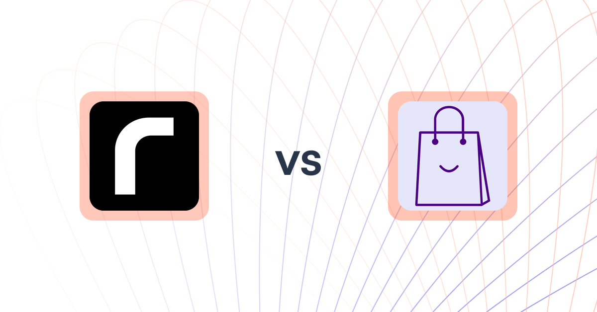Shopify Upsell and Cross-sell Apps: Retentics: Dynamic Recommender vs Buy Again / Bought By You