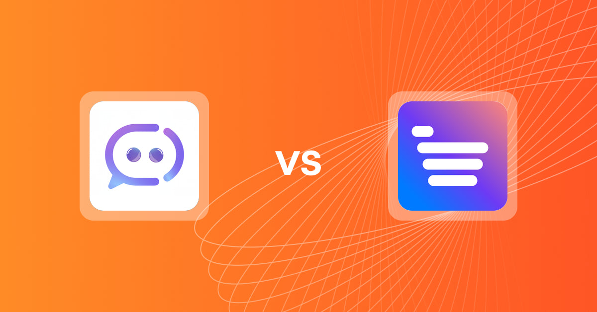 Shopify Upsell and Cross-sell Apps: Chatscout AI Chatbot + GPT4 vs Uprate.AI: Sales Chatbot
