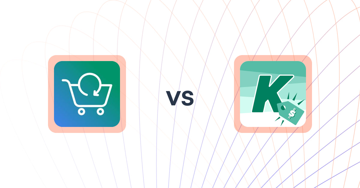 Shopify Upsell and Cross-sell Apps: BYG ‑ Thank You Page Survey vs K: Daily Deals|Checkout Sales