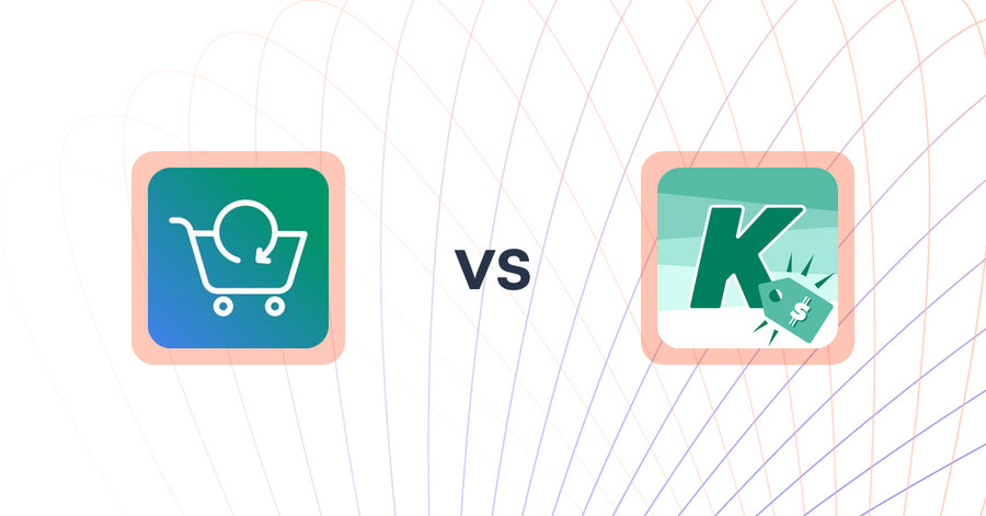 Shopify Upsell and Cross-sell Apps: BYG ‑ Thank You Page Survey vs K: Daily Deals|Checkout Sales