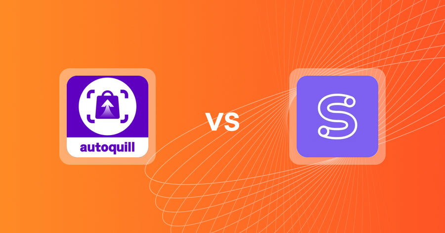 Shopify Upsell and Cross-sell Apps: AI agent Upsell ‑ autoquill vs Shopcast: Product Recommender