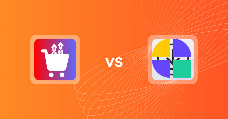 Shopify Upsell and Cross-sell Apps: Upsurge‑AI PostPurchase Upsell vs AI Recommendations by Aqurate