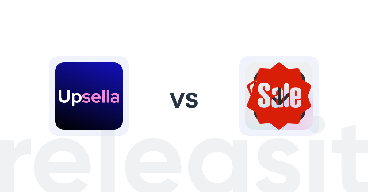 Shopify Upsell and Cross-sell Apps: Upsella vs Free Shipping Upsell