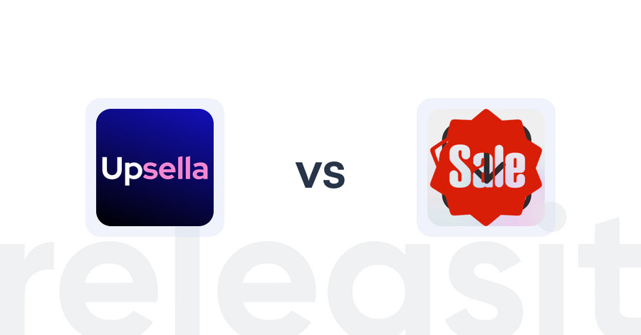 Shopify Upsell and Cross-sell Apps: Upsella vs Free Shipping Upsell