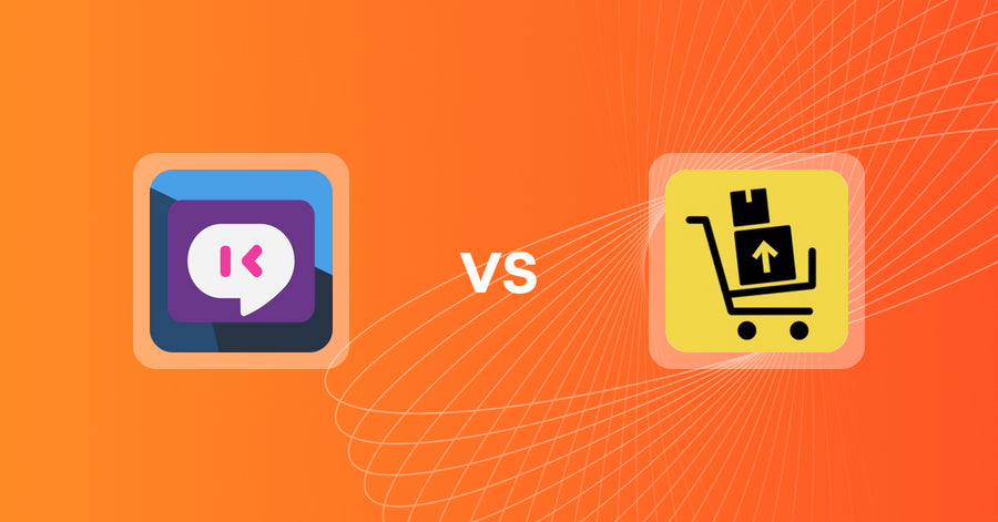 Shopify Upsell and Cross-sell Apps: SAN‑AI: Sales & AI Chatbot vs. UpsellFly: Checkout Upsells
