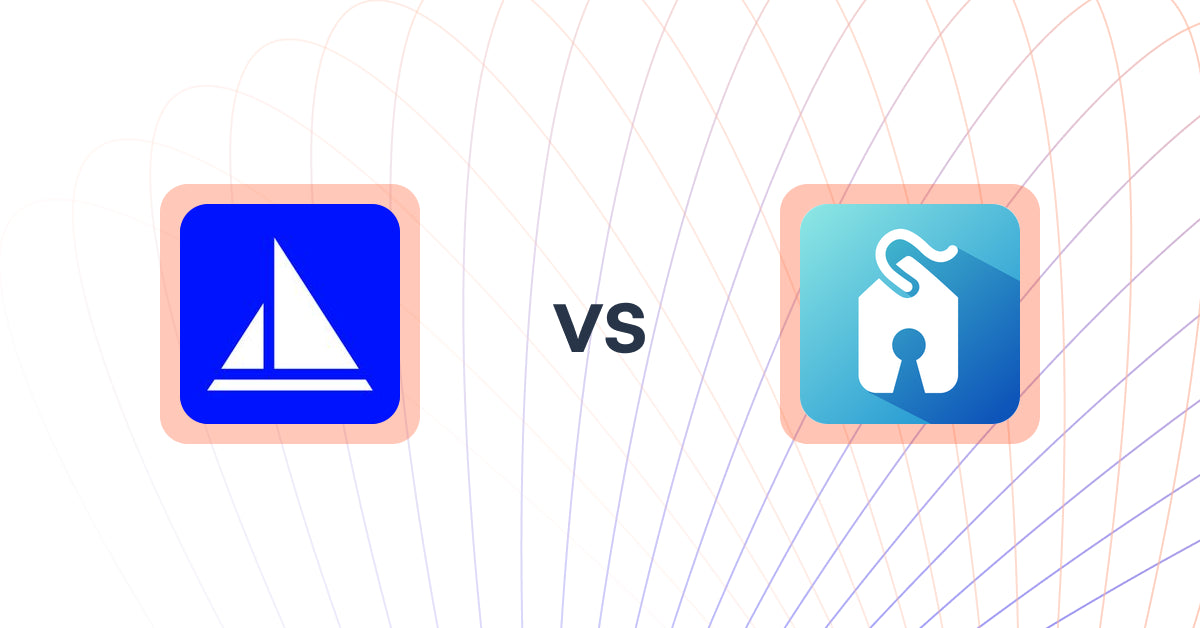 Shopify Upsell and Cross-sell Apps: Upsail – Cross & Upselling vs RebateKey: Coupons & Rebates