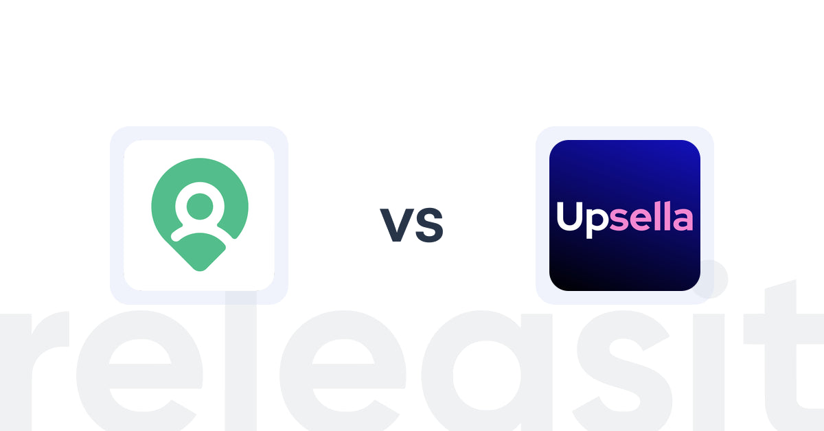 Shopify Upsell and Cross-sell Apps: Nearest.me ‑ BOPIS Experience vs. Upsella