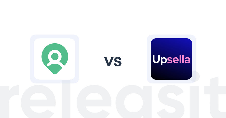 Shopify Upsell and Cross-sell Apps: Nearest.me ‑ BOPIS Experience vs. Upsella